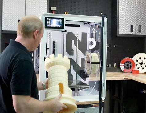 How Big Can a 3D Printer Print? Exploring the Boundaries of Additive Manufacturing in an Unconventional Way